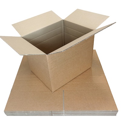 20 x Large Double Wall Moving Packing Removal Boxes 20"x16"x16"
